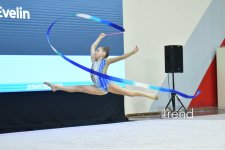 Bədii gimnastika üzrə 31-ci Bakı birinciliyinə start verilib (FOTO)