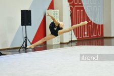Bədii gimnastika üzrə 31-ci Bakı birinciliyinə start verilib (FOTO)