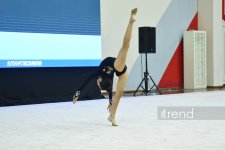 Bədii gimnastika üzrə 31-ci Bakı birinciliyinə start verilib (FOTO)