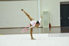 Bədii gimnastika üzrə 31-ci Bakı birinciliyinə start verilib (FOTO)