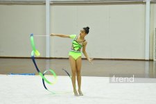 Bədii gimnastika üzrə 31-ci Bakı birinciliyinə start verilib (FOTO)