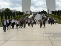 Diplomatik korpusun Qarabağ və Şərqi Zəngəzura səfərinin ilk günü başa çatıb (FOTO/VİDEO) (YENİLƏNİB)