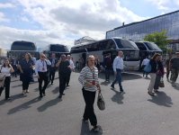 Diplomatik korpusun Qarabağ və Şərqi Zəngəzura səfərinin ilk günü başa çatıb (FOTO/VİDEO) (YENİLƏNİB)