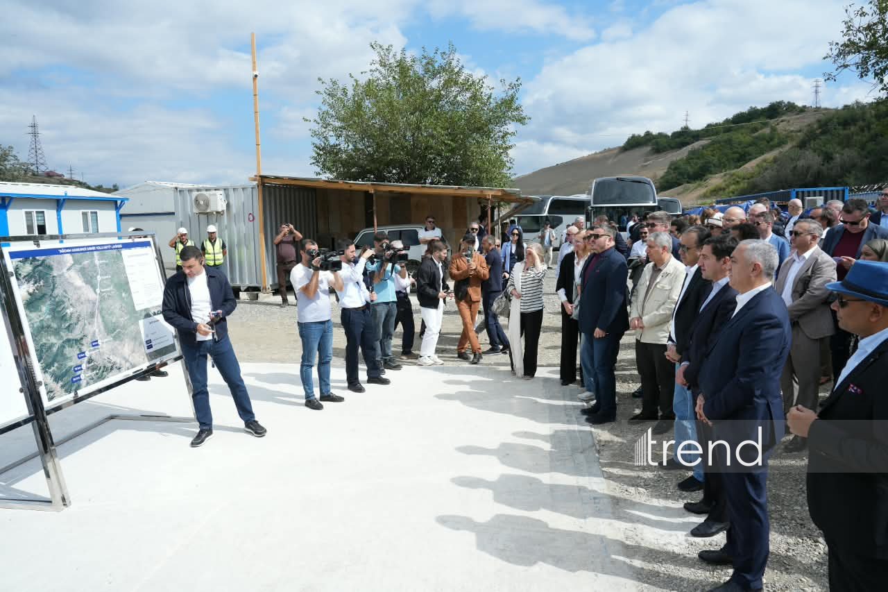 Diplomatik korpusun Qarabağ və Şərqi Zəngəzura səfərinin ilk günü başa çatıb (FOTO/VİDEO) (YENİLƏNİB)