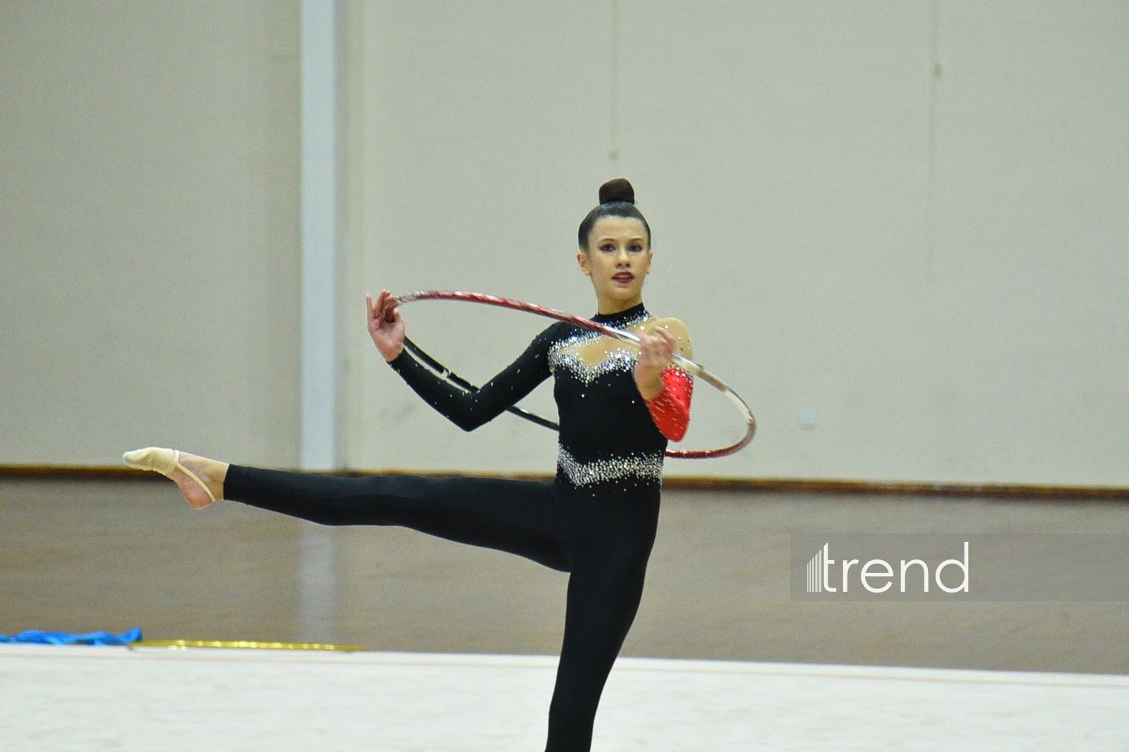 Bədii gimnastika üzrə 31-ci Bakı birinciliyinə start verilib (FOTO)