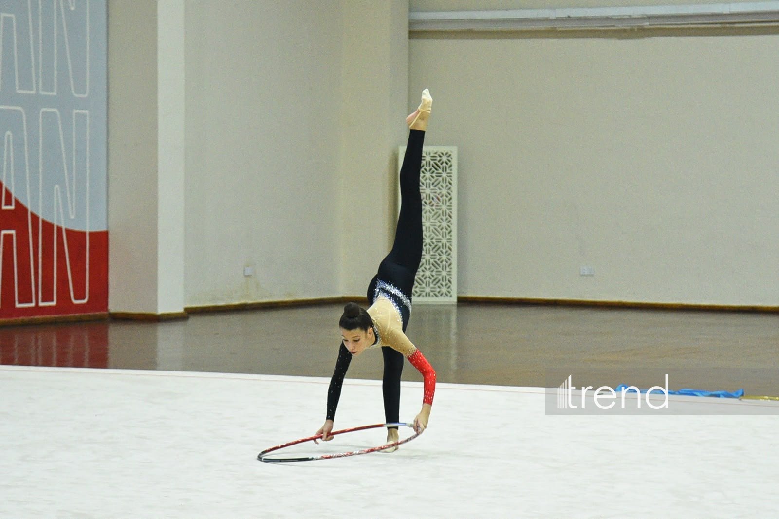 Bədii gimnastika üzrə 31-ci Bakı birinciliyinə start verilib (FOTO)
