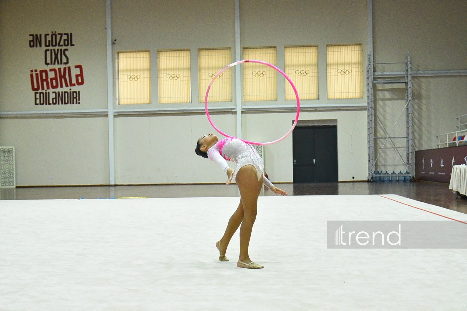 Bədii gimnastika üzrə 31-ci Bakı birinciliyinə start verilib (FOTO)