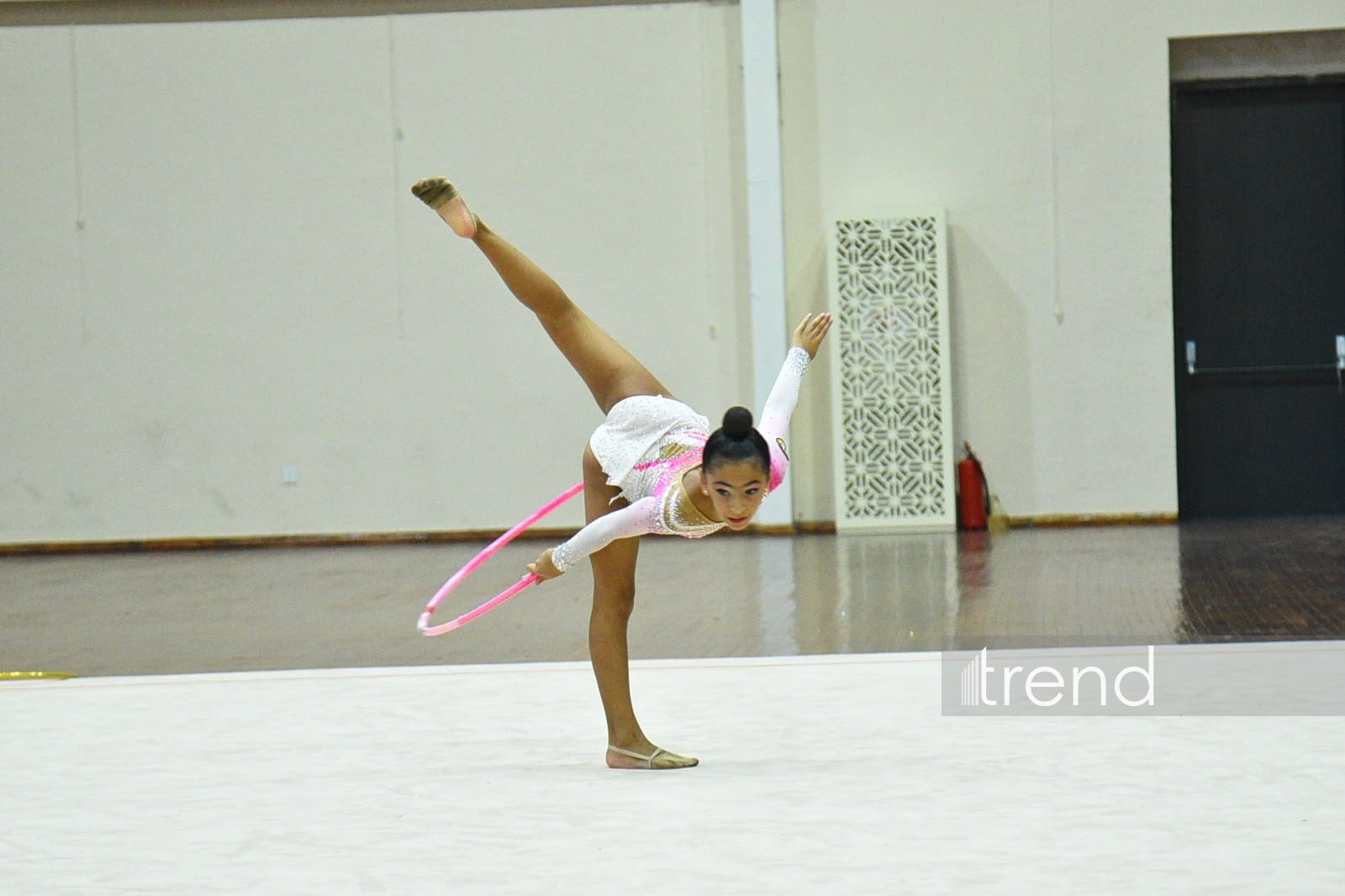 Bədii gimnastika üzrə 31-ci Bakı birinciliyinə start verilib (FOTO)