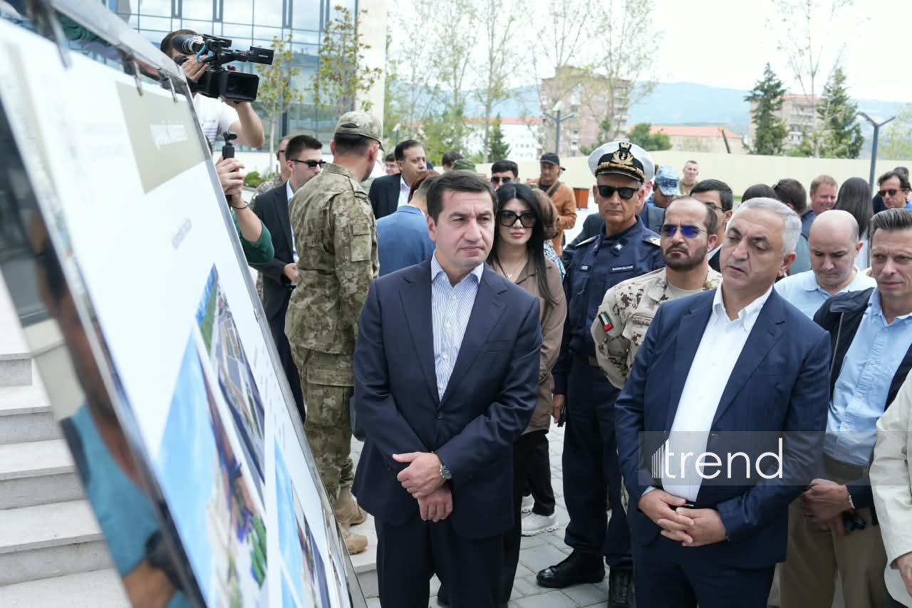 Diplomatik korpusun Qarabağ və Şərqi Zəngəzura səfərinin ilk günü başa çatıb (FOTO/VİDEO) (YENİLƏNİB)