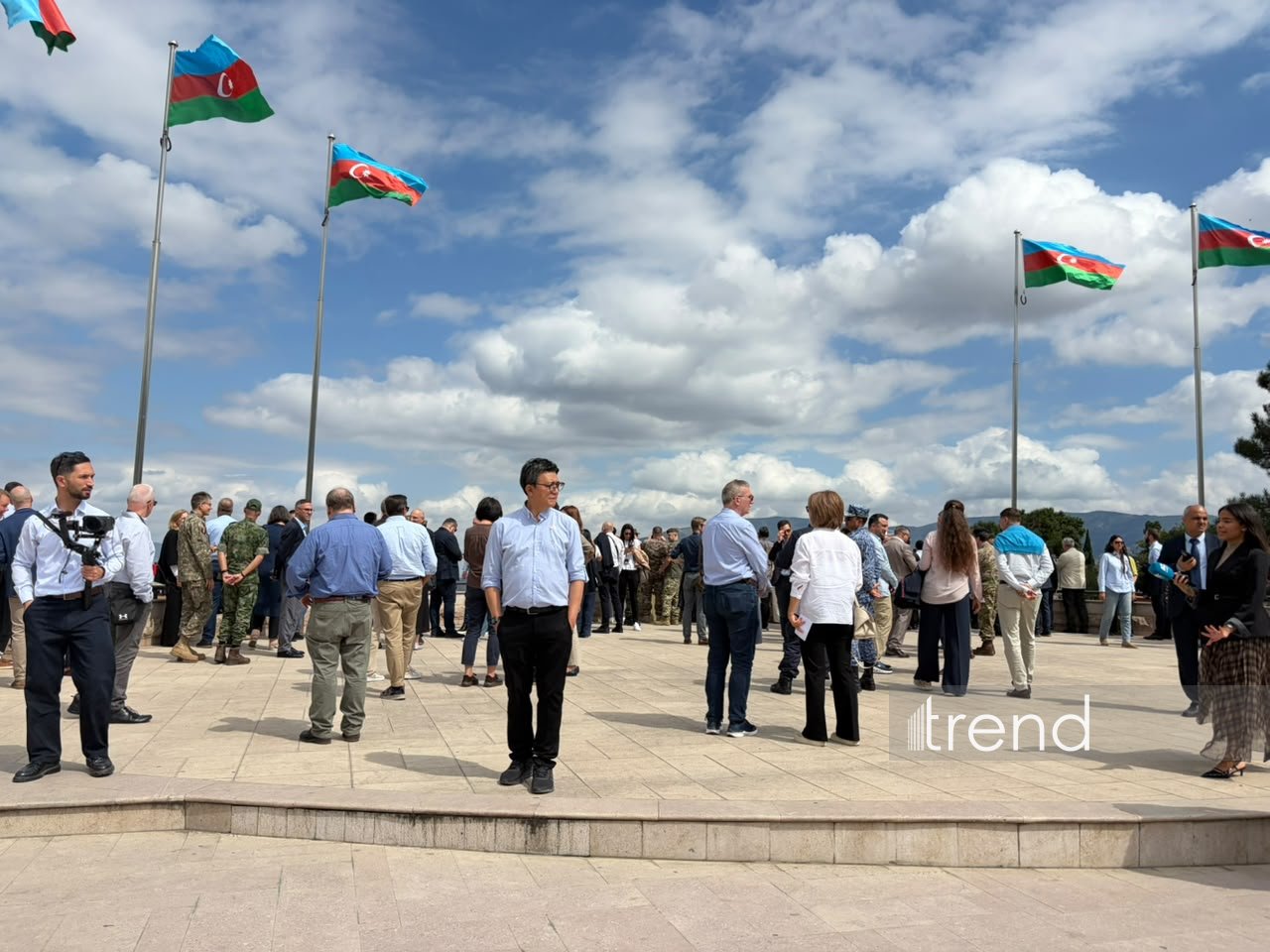 Diplomatik korpusun Qarabağ və Şərqi Zəngəzura səfərinin ilk günü başa çatıb (FOTO/VİDEO) (YENİLƏNİB)