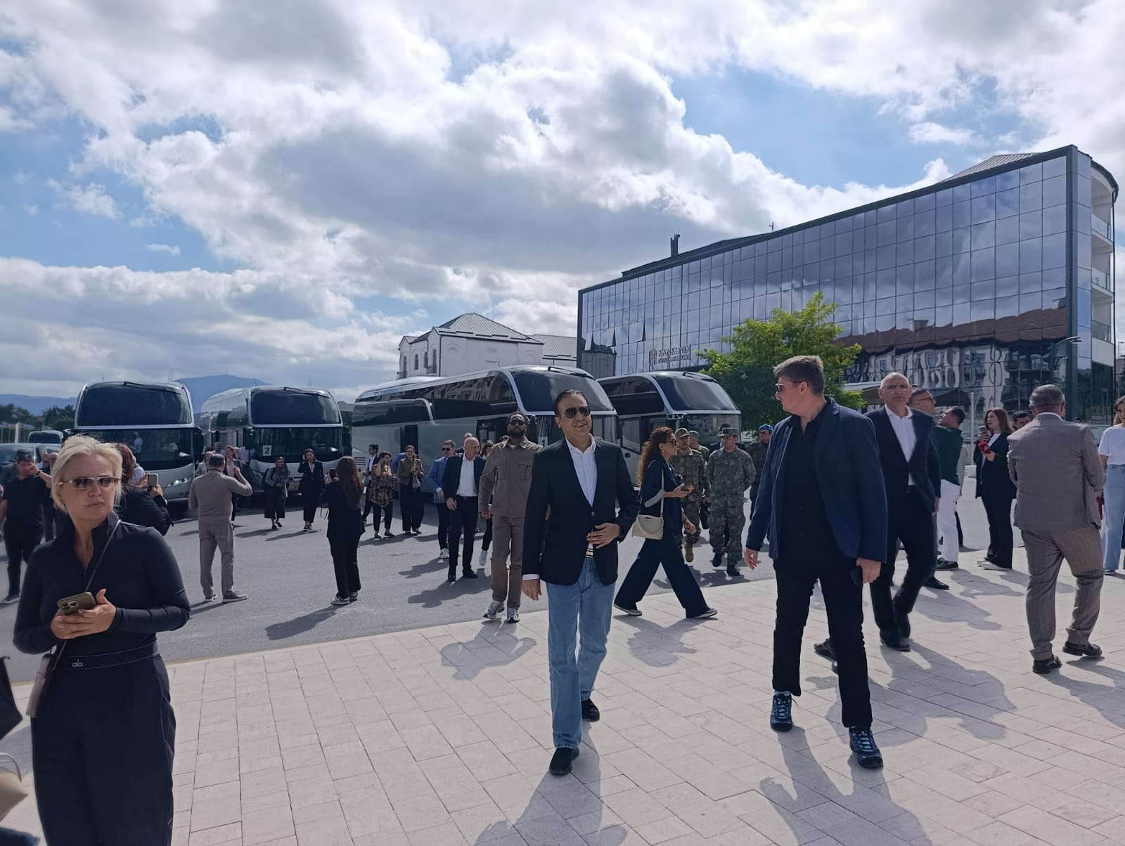 Diplomatik korpusun Qarabağ və Şərqi Zəngəzura səfərinin ilk günü başa çatıb (FOTO/VİDEO) (YENİLƏNİB)