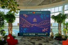 Bakı aeroportunda sərnişinlər üçün yeni əyləncə və istirahət zonası açılıb (FOTO)