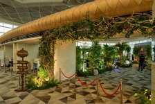 Bakı aeroportunda sərnişinlər üçün yeni əyləncə və istirahət zonası açılıb (FOTO)