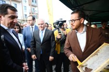 Kəlbəcərdə növbəti Bal Festivalı keçirilib (FOTO)
