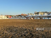 Azərbaycan təmsilçisi çimərlik polusu turnirinin finalına yüksəlib (FOTO)