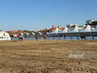 Azərbaycan təmsilçisi çimərlik polusu turnirinin finalına yüksəlib (FOTO)