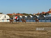 Azərbaycan təmsilçisi çimərlik polusu turnirinin finalına yüksəlib (FOTO)