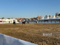 Azərbaycan təmsilçisi çimərlik polusu turnirinin finalına yüksəlib (FOTO)