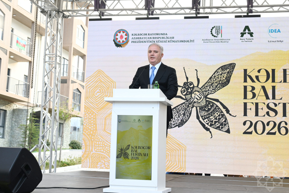 Kəlbəcərdə növbəti Bal Festivalı keçirilib (FOTO)
