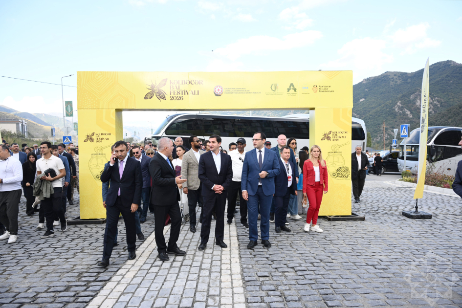 Kəlbəcərdə növbəti Bal Festivalı keçirilib (FOTO)