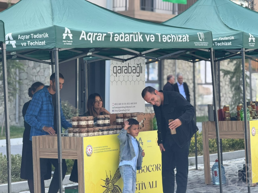 Kəlbəcərdə növbəti Bal Festivalı keçirilib (FOTO)