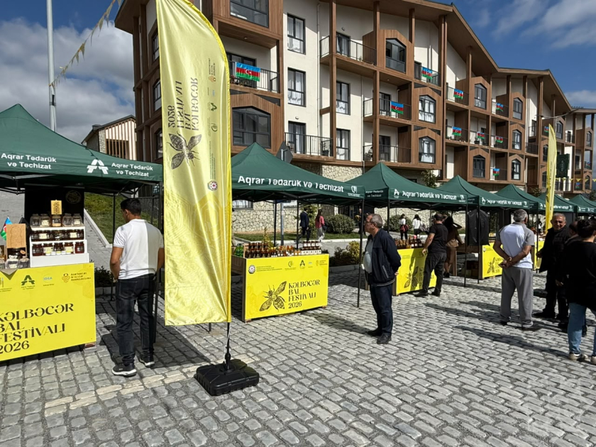 Kəlbəcərdə növbəti Bal Festivalı keçirilib (FOTO)