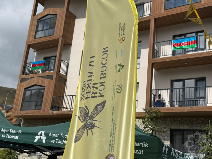 Kəlbəcərdə növbəti Bal Festivalı keçirilib (FOTO)