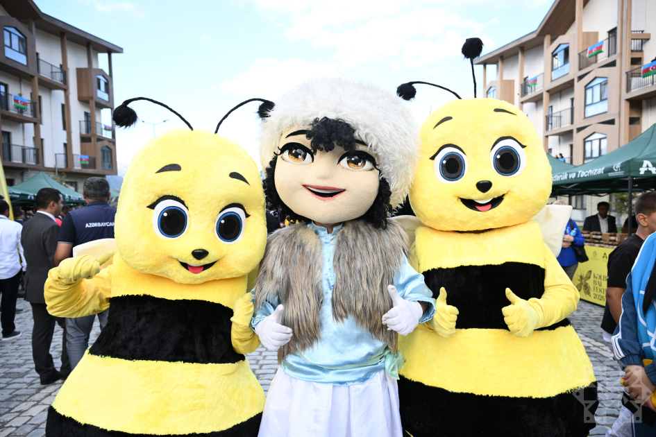 Kəlbəcərdə növbəti Bal Festivalı keçirilib (FOTO)