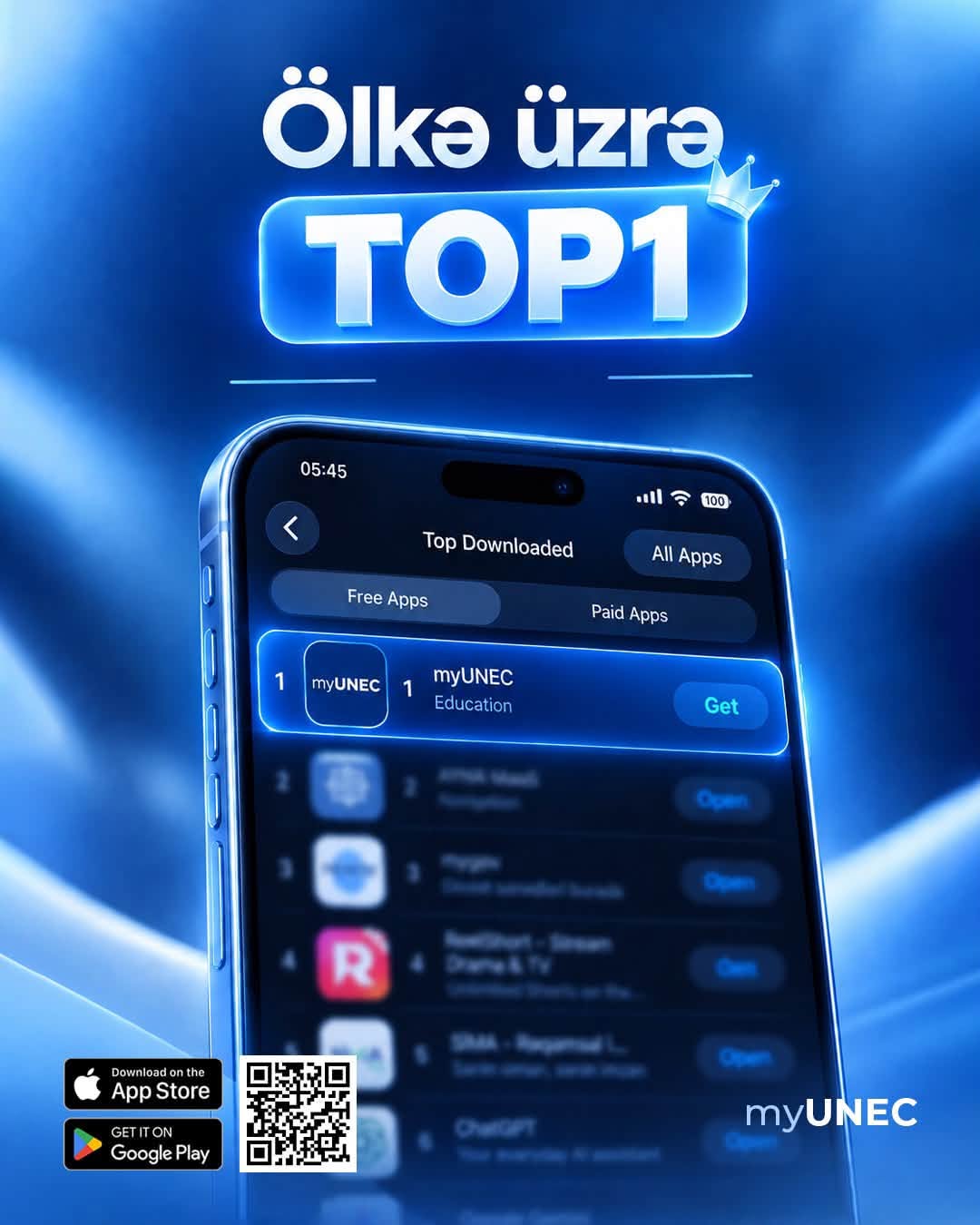 UNEC tələbələri üçün yeni rəqəmsal imkan: myUNEC (FOTO)