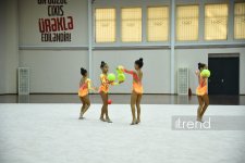 Bədii gimnastların zəriflik şousu başa çatdı (FOTO)