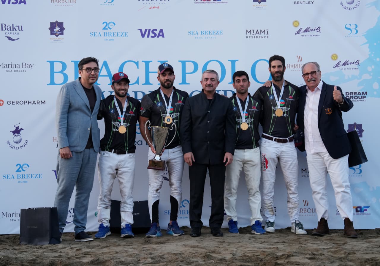 “Elite Polo Club” çimərlik polosu üzrə beynəlxalq turnirin qalibi olub (FOTO/VİDEO)