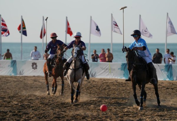 “Elite Polo Club” çimərlik polosu üzrə beynəlxalq turnirin qalibi olub (FOTO/VİDEO)