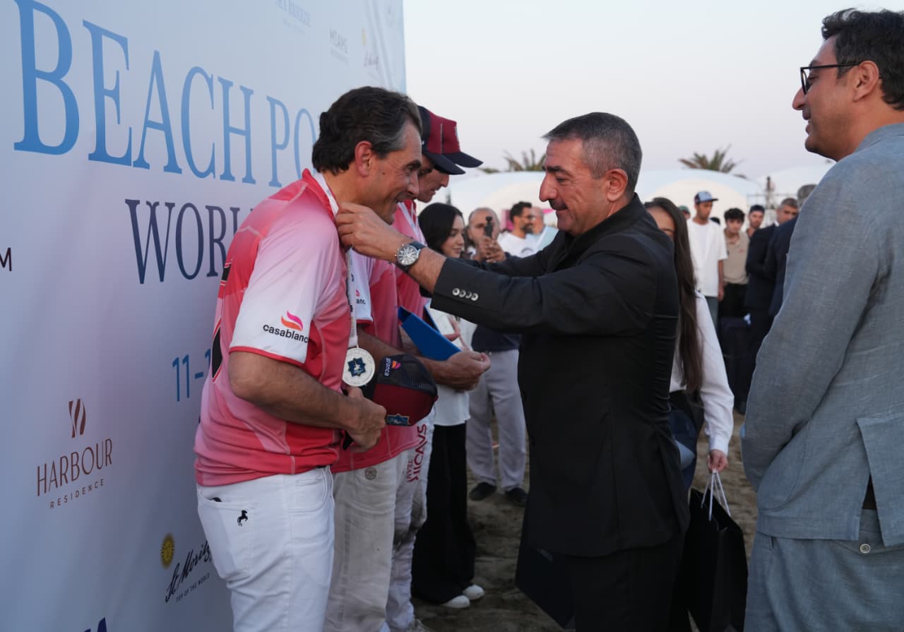 “Elite Polo Club” çimərlik polosu üzrə beynəlxalq turnirin qalibi olub (FOTO/VİDEO)