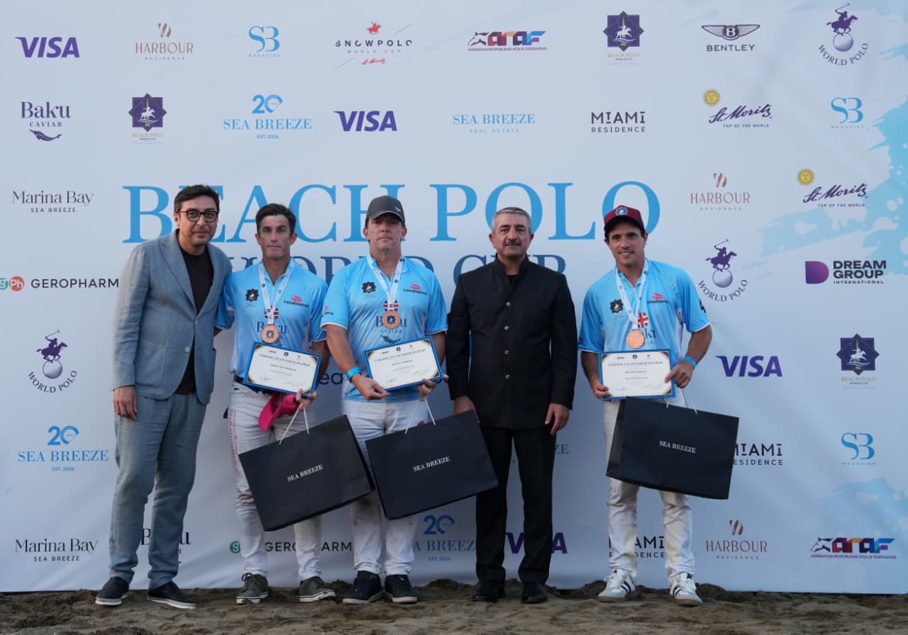 “Elite Polo Club” çimərlik polosu üzrə beynəlxalq turnirin qalibi olub (FOTO/VİDEO)