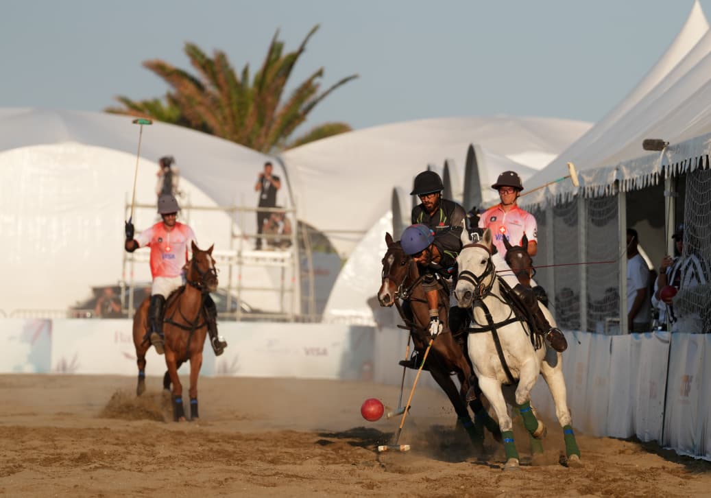 “Elite Polo Club” çimərlik polosu üzrə beynəlxalq turnirin qalibi olub (FOTO/VİDEO)
