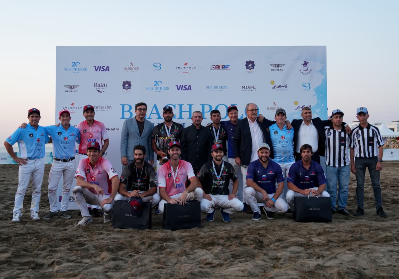 “Elite Polo Club” çimərlik polosu üzrə beynəlxalq turnirin qalibi olub (FOTO/VİDEO)