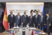 “AzerGold” və “Kyrgyzaltyn” şirkətləri Bişkekdə əməkdaşlıq perspektivlərini müzakirə ediblər (FOTO)