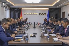 “AzerGold” və “Kyrgyzaltyn” şirkətləri Bişkekdə əməkdaşlıq perspektivlərini müzakirə ediblər (FOTO)