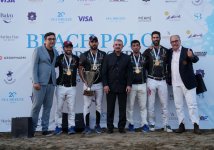 “Elite Polo Club” çimərlik polosu üzrə beynəlxalq turnirin qalibi olub (FOTO/VİDEO)