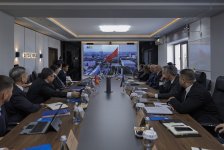 “AzerGold” və “Kyrgyzaltyn” şirkətləri Bişkekdə əməkdaşlıq perspektivlərini müzakirə ediblər (FOTO)