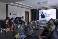 “AzerGold” və “Kyrgyzaltyn” şirkətləri Bişkekdə əməkdaşlıq perspektivlərini müzakirə ediblər (FOTO)