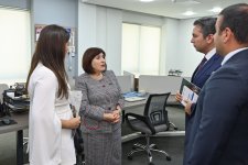 Sahibə Qafarova Qoşulmama Hərəkatının Gənclər Təşkilatının Baş Qərargahında çıxış edib (FOTO)