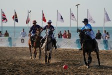 “Elite Polo Club” çimərlik polosu üzrə beynəlxalq turnirin qalibi olub (FOTO/VİDEO)