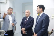 Xaçmaz rayonunda arıçılıq və bal emalı sahəsinin inkişafı diqqət mərkəzindədir (FOTO)