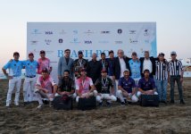 “Elite Polo Club” çimərlik polosu üzrə beynəlxalq turnirin qalibi olub (FOTO/VİDEO)