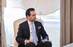 Prezident İlham Əliyev Müsəlman Ağsaqqalları Şurasının baş katibini qəbul edib (FOTO/VİDEO)