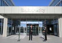 Prezident İlham Əliyev “SABAH.city” innovasiya şəhərciyinin birinci mərhələsinin açılışında iştirak edib (FOTO)