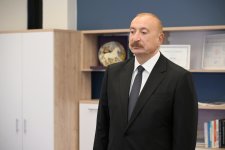 Prezident İlham Əliyev “SABAH.city” innovasiya şəhərciyinin birinci mərhələsinin açılışında iştirak edib (FOTO)