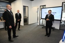 Prezident İlham Əliyev “SABAH.city” innovasiya şəhərciyinin birinci mərhələsinin açılışında iştirak edib (FOTO)