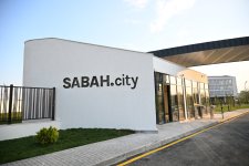 Prezident İlham Əliyev “SABAH.city” innovasiya şəhərciyinin birinci mərhələsinin açılışında iştirak edib (FOTO)